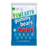 Yumearth Organic Gummy Bears Ζελεδάκια από Ρόδι 50 gr