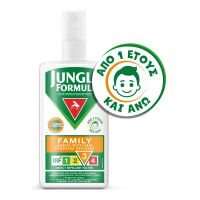 Jungle Formula Family Spray Εντομοαπωθητικό Σπρέι για Όλη την Οικογένεια 125 ml
