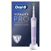 Oral-B Vitality Pro Επαναφορτιζόμενη Ηλεκτρική Οδοντόβουρτσα Lilac