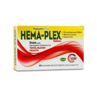 Natures Plus Hema-Plex 30 ταμπλέτες