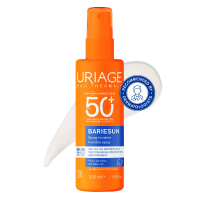 Uriage Bariesun Invisible Spray Αόρατο Αντηλιακό Σπρέι Χωρίς Άρωμα Spf50+ 200 ml