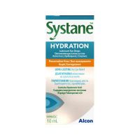 Alcon Systane Hydration Λιπαντικές Οφθαλμικές Σταγόνες 10 ml