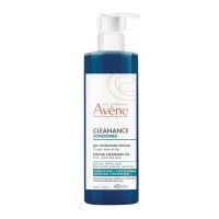 Avene Cleanance Comedomed Cleansing Gel Καθαρισμού Peeling 400 ml