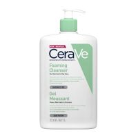 CeraVe Αφρώδες Τζελ Καθαρισμού Προσώπου, Σώματος για Κανονικό, Λιπαρό Δέρμα 1 Lt