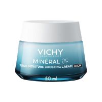 Vichy Mineral 89 Ενυδατική Κρέμα Προσώπου 100h Πλούσιας Υφής 50 ml