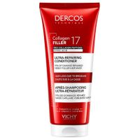 Vichy Dercos Collagen 17 Filler Ultra-Repairing Conditioner για Ενδυνάμωση Μαλλιών 200 ml
