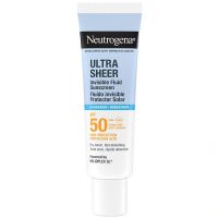 Neutrogena Ultra Sheer Invisible Sunscreen Fluid Spf50 50 ml