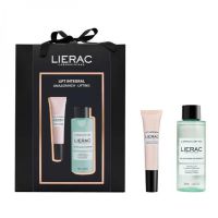 Lierac Set με Lift Integral Ανορθωτική Κρέμα Ματιών με Αποτέλεσμα Lifting 15 ml & The Eye Make-Up Remover 100 ml