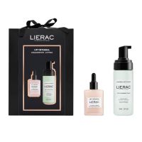 Lierac Set με Lift Integral Συσφιγκτικός Ορός Προσώπου με Αποτέλεσμα Lifting 30 ml & The Cleansing Foam Prebiotics Complex 150 ml