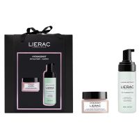 Lierac Set με Hydragenist Le Gel-Creme Κρέμα Ενυδάτωσης & Λάμψης 50 ml & The Cleansing Foam Prebiotics Complex 150 ml