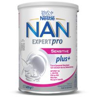 Nestle NAN Expert Pro Sensitive Plus+ Βρεφικό Γάλα σε Σκόνη 400 gr