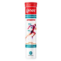 Lanes Electrolytes Sports Ανανάς & Μάνγκο 20 αναβράζοντα δισκία