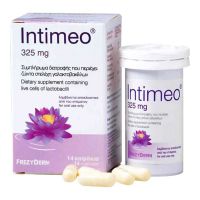 Frezyderm Intemeo Συμπλήρωμα Διατροφής για την Κολπική Χλωρίδα 325mg 14 κάψουλες
