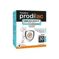Frezyderm Prodilac Immuno Shield Fast Melt Συμπλήρωμα Διατροφής Προβιοτικών 30 φακελάκια