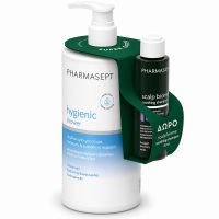 Pharmasept Hygienic Shower Set με Αφρόλουτρο με Ήπια Αντισηπτική Δράση 1Lt & Δώρο Scalp Biome Soothing Shampoo 100 ml