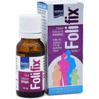Folifix Πόσιμο Διάλυμα Φυλλικού Οξέος σε Σταγόνες 12 ml