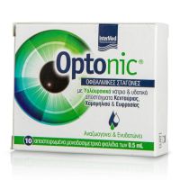 Optonic Οφθαλμικές Σταγόνες με Υαλουρονικό Οξύ 10 Amp x 0.5 ml