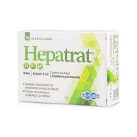 Uni-Pharma Hepatrat Συμπλήρωμα Διατροφής για την Ενίσχυση της Φυσιολογικής Ηπατικής Λειτουργίας 30 δισκία