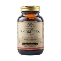 Solgar Vitamin B-Complex "100" Extra High Potency 50 Φυτικές Κάψουλες