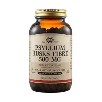 Solgar Psyllium Husks Fibre 500 mg 200 Φυτικές Κάψουλες