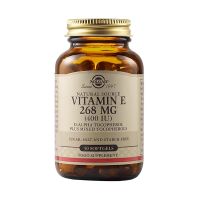 Solgar Vitamin E 268 mg (400 IU) D-Alpha Tocopherol Plus Mixed Tocopherols 50 Μαλακές Κάψουλες