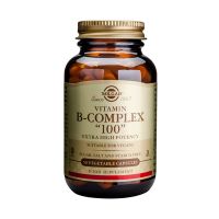 Solgar Vitamin B-Complex "100" Extra High Potency Βιταμίνες 50 Veg. Caps