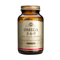 Solgar Omega 3-6-9 Fish, Flax, Borage Ουσιώδη Λιπαρά Οξέα 60 Softgels
