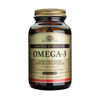 Solgar Double Strength Omega-3 Ουσιώδη Λιπαρά Οξέα 60 Softgels