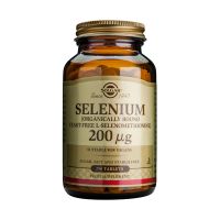 Solgar Selenium 200mcg Μέταλλα-Ιχνοστοιχεία 250 Tabs