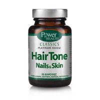 Power Health Classics Platinum Hair Tone Nails & Skin 30 Κάψουλες