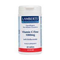 Lamberts C Vitamin 1000mg 60 ταμπλέτες