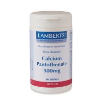 Lamberts Calcium Pantothenate 500mg 60 ταμπλέτες