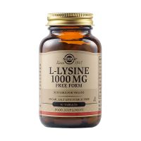Solgar L-Lysine 1000mg Free Form 50 Ταμπλέτες