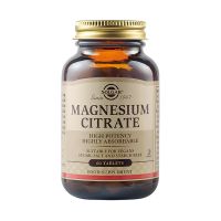 Solgar Magnesium Citrate High Potency Highly Absorbable 60 Ταμπλέτες