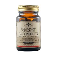 Solgar Megasorb Vitamin B-Complex Unique High Potency Formula 50 Ταμπλέτες