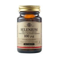 Solgar Selenium (Organically Bound Yeast-Free L-Selenomethionine) 100 mcg 100 Ταμπλέτες