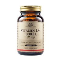 Solgar Vitamin D3 1000 IU (25 mcg) 100 Μαλακές Κάψουλες