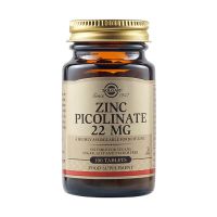 Solgar Zinc Picolinate 22 mg 100 Ταμπλέτες