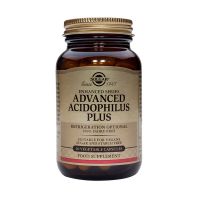 Solgar Andvanced Acidophilus Plus Προβιοτικά 60 Veg. Caps