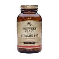 Solgar Brewer's Yeast with Vitamin B12 250 tabs
