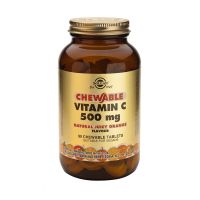 Solgar Chewable Vitamin C 500mg Orange Flavour 90 tabs
