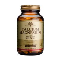 Solgar Calcium Magnesium Plus Zinc Μέταλλα-Ιχνοστοιχεία 100 Tabs