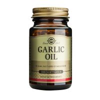 Solgar Garlic Oil Σούπερ Τροφές 100 Softgels
