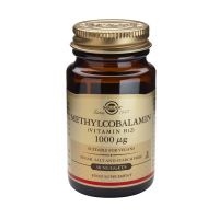Solgar Methylcobalamin (Vitamin B12) 1000mcg Βιταμίνες 30 Nuggets