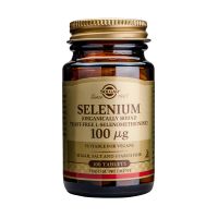 Solgar Selenium 100mcg Μέταλλα-Ιχνοστοιχεία 100 Tabs