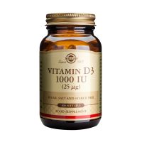 Solgar Vitamin D3 1000IU 25mcg Βιταμίνες 100 Softgels