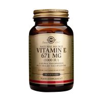 Solgar Vitamin E 671mg 1000IU Βιταμίνες 50 Softgels