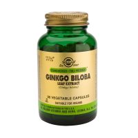 Solgar SFP Ginkgo Biloba Leaf Extract Ενισχυμένα Φυτικά Εκχυλίσματα 60 Veg. Caps