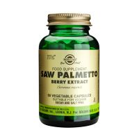 Solgar Saw Palmetto Berry Extract (Serenoa repens) Ενισχυμένα Φυτικά Εκχυλίσματα 60 Veg. Caps