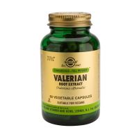 Solgar SFP Valerian Root Extract (Valeriana officinalis) Ενισχυμένα Φυτικά Εκχυλίσματα 60 Veg. Caps